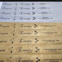 Pulseiras de identificação! - 1