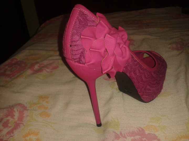 Sapato Rosa - 2