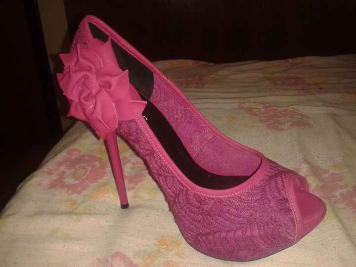 Sapato Rosa - 3