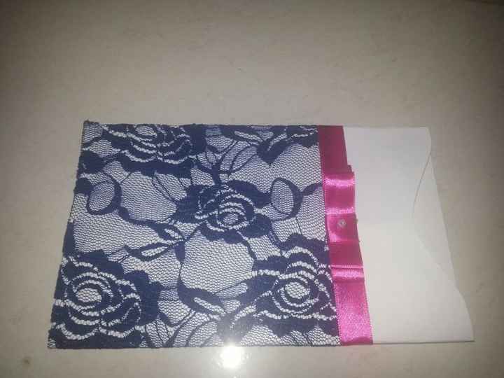 Qual o modelo de convite é mais bonito?  - 1