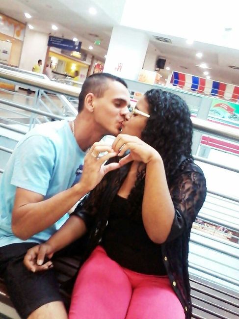 "os meus first dates com o meu wellington" - 1