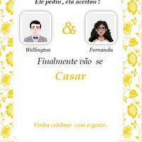 Nosso convite tainá e douglas - 1