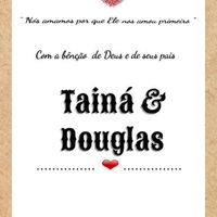 Nosso convite tainá e douglas - 1