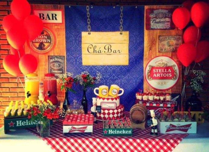 Ideias chá bar ou boteco 6
