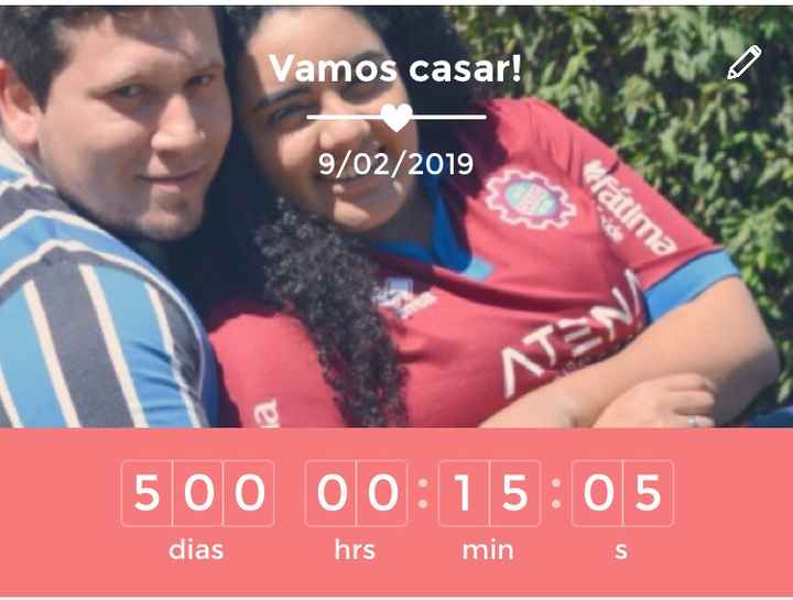  500 dias! - 1