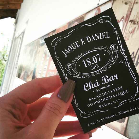 Ideias chá bar ou boteco - 7