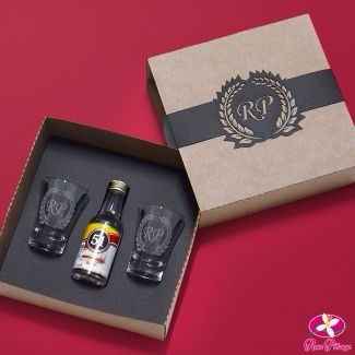 Mini garrafa de vodka