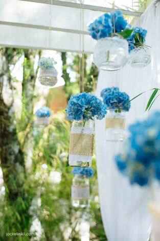 Casamento rustico - 1