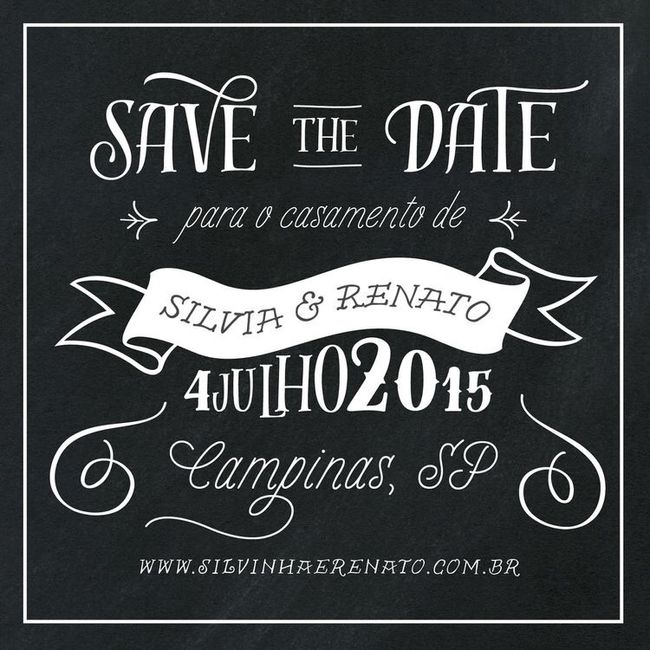 Save the date como funciona? - 3