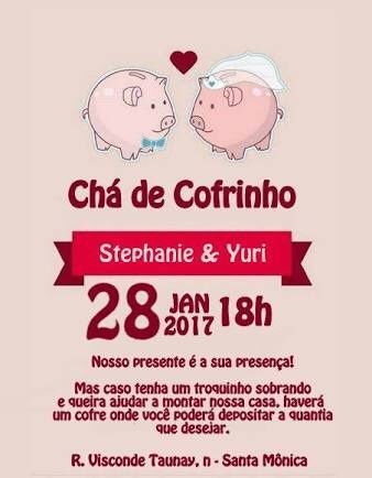 Chá de cofrinho - 3