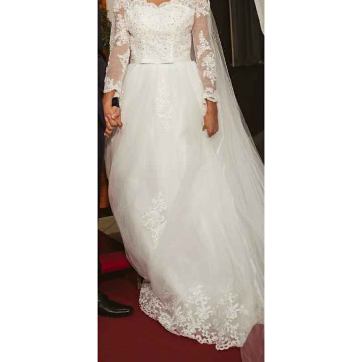 Meu vestido👰 - 2