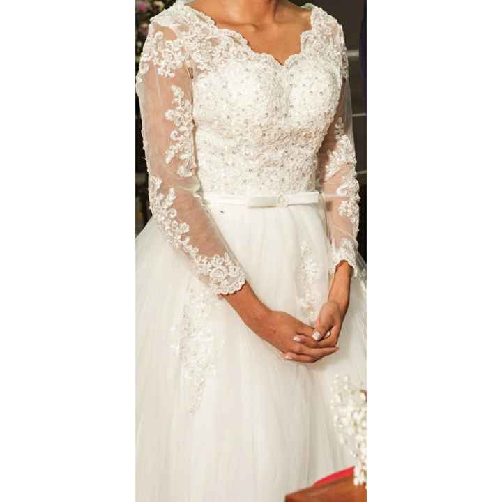 Meu vestido👰 - 3