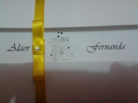 Convite de casamento - 1