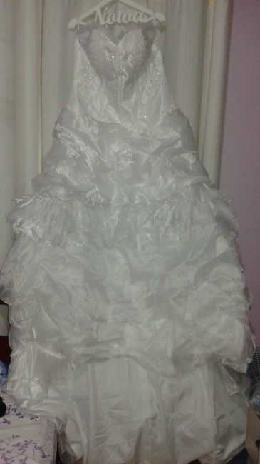 Meu vestido do Aliexpress - 1