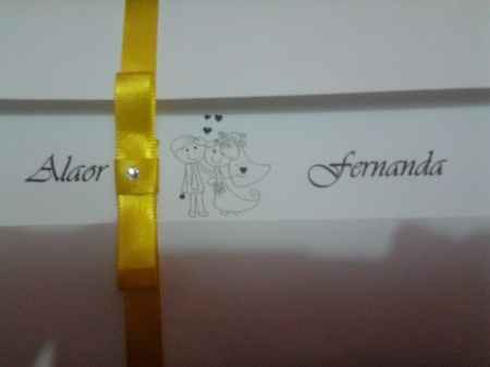 Convite de casamento - 1