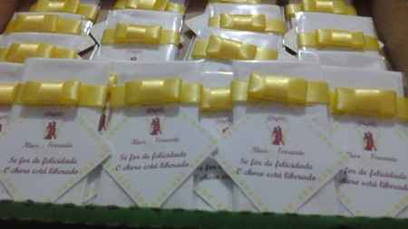 Lencinhos  lágrimas de alegria - 1