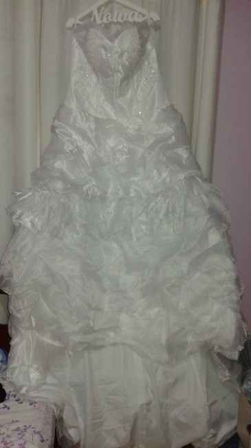 Meu vestido do Aliexpress - 1
