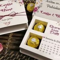 Convite dos Padrinhos - 2