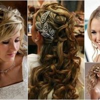 Penteado para casamento