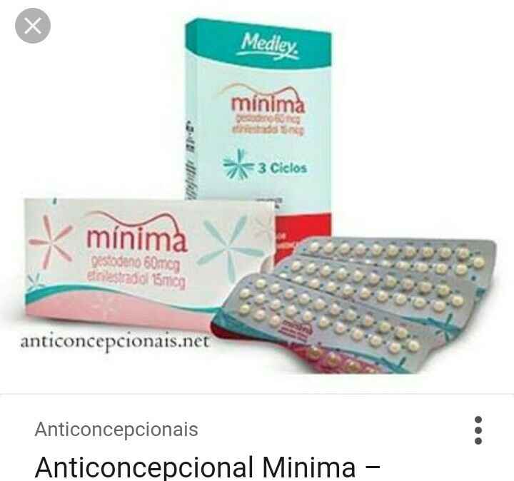 Anticoncepcional - 1