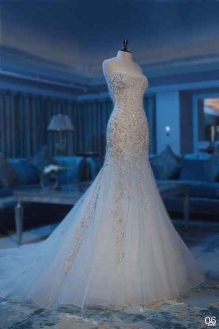 1. O vestido