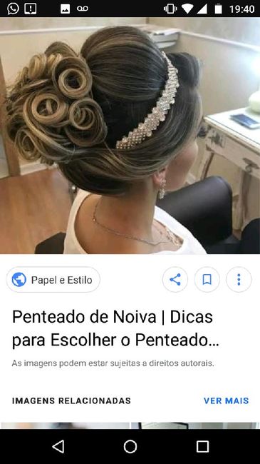 Dúvida no penteado 👱 - 1