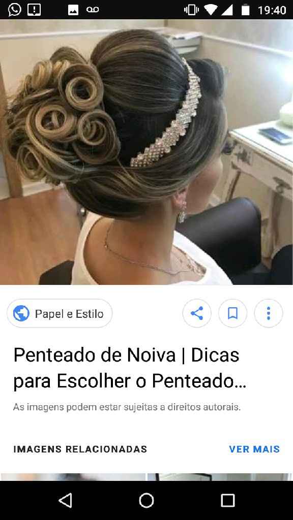 Dúvida no penteado 👱 - 1