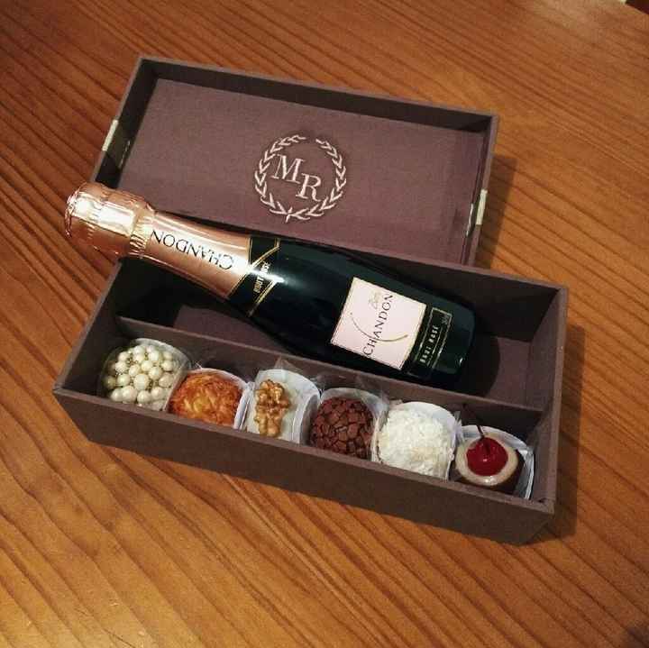 Presente dos padrinhos vem ver!! - 4