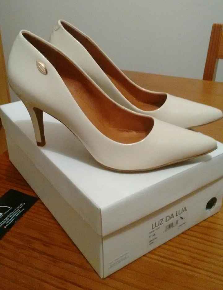 Meu sapato do dia c  vem ver - 1