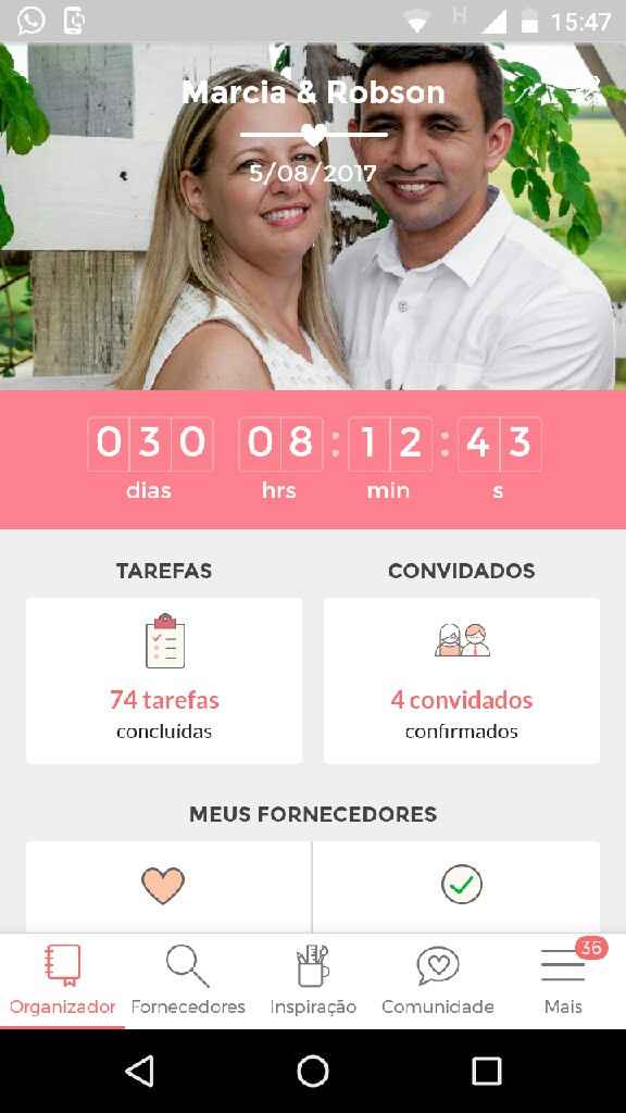 Contagem regressiva - 1