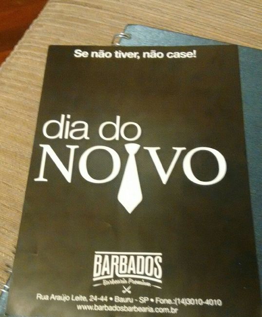 Dia da noiva e dia do noivo 👸😎💆 - 2