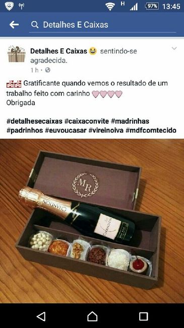 Mudando padrinhos, desabafo noivinhas❤ - 2