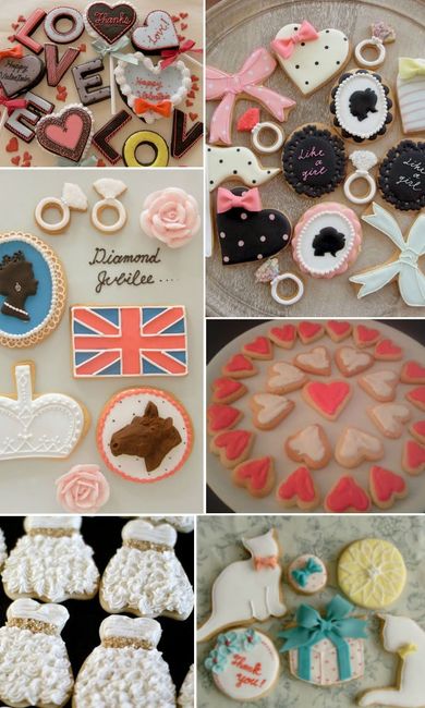 Biscoitos decorados