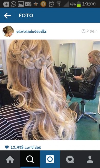 Alguém sugere penteado pra noiva cacheada? - 1