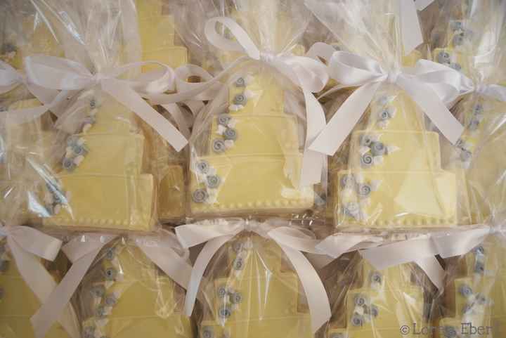 Biscoitos confeitados