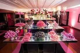 Decoração Preto e Rosa