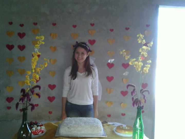Chá de cozinha da amiga - 7