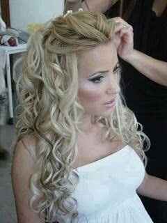 Penteado para cabelo cacheado - 1