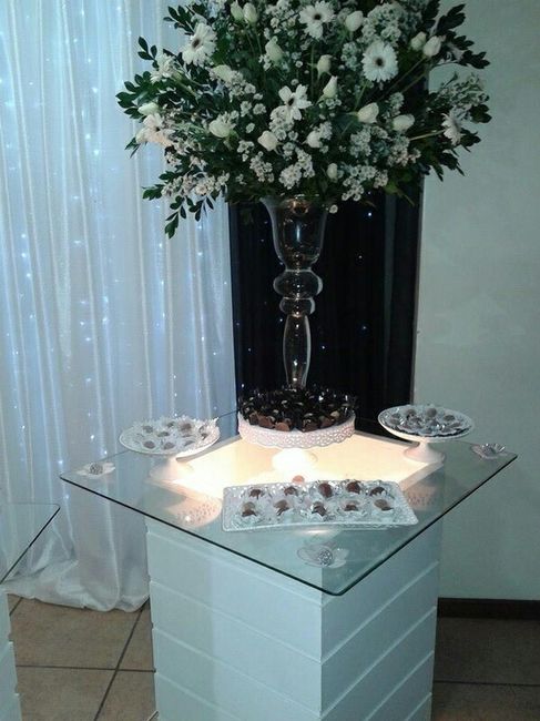 Decoração preto/prata - 5