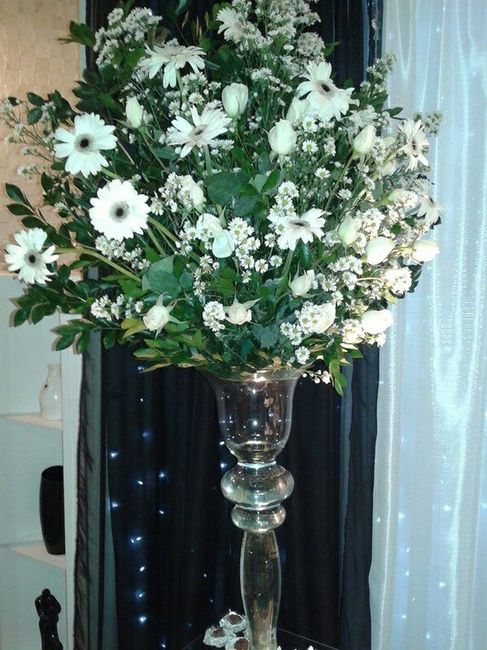 Decoração preto/prata - 7
