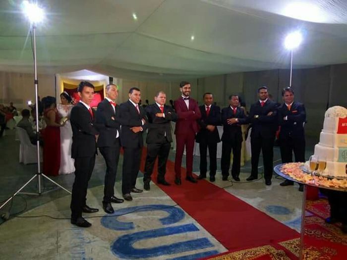 Casamentos reais 2017: foto com as madrinhas - 1