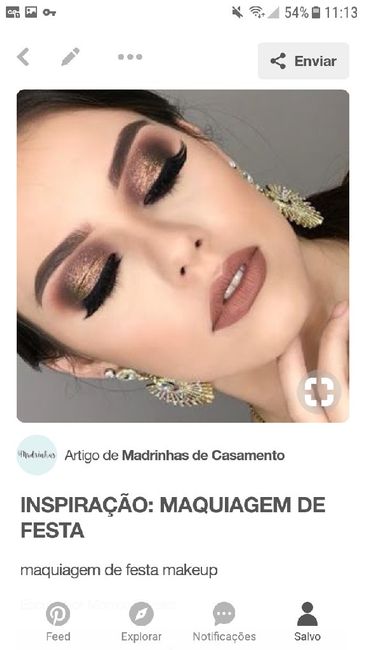 #noivamusa  Maquiagem marcante! - 3