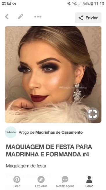 #noivamusa  Maquiagem marcante! - 4