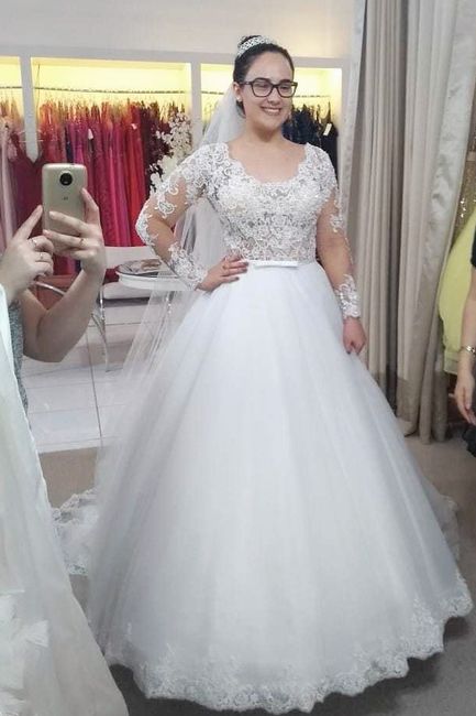 Achei meu Vestido Ideal! ❤️👰 - 2