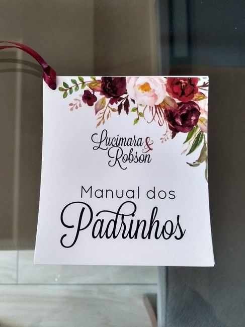 Manual dos Padrinhos 
