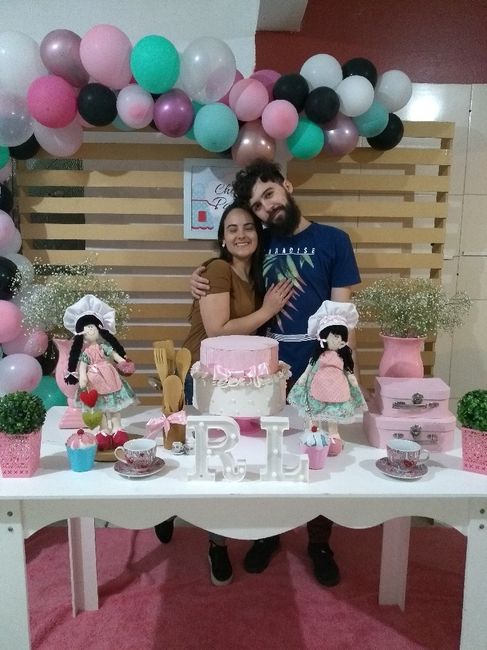 Meu chá de cozinha! #vemver - 8