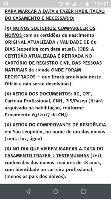 Casamento civil 🤔😱 - 1