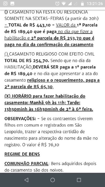 Casamento civil 🤔😱 - 3