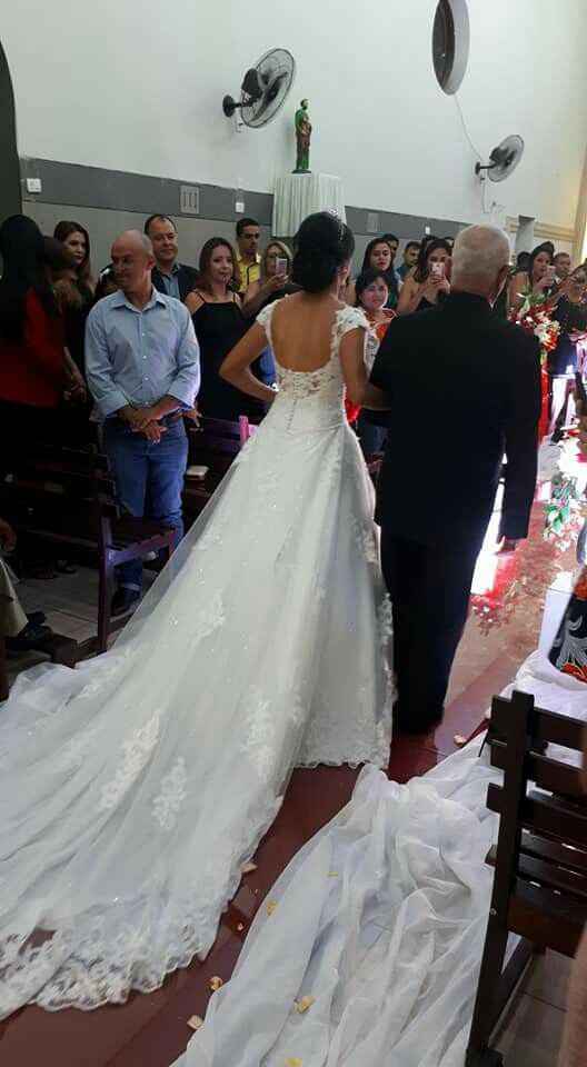 Casamentos reais 2017: o vestido - 2