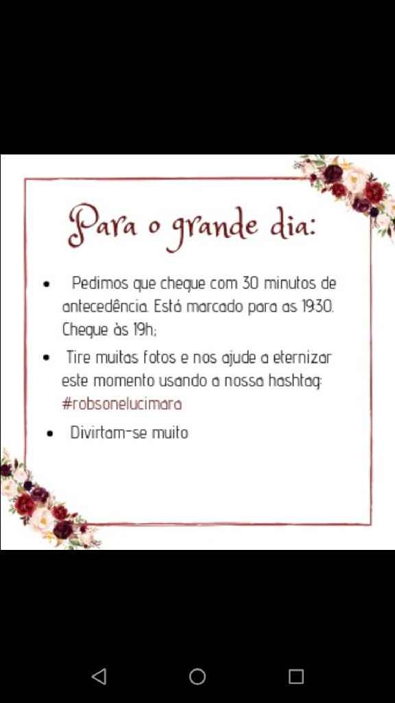 Manual dos Padrinhos feito por mim - 8